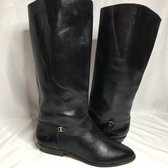 Etienne Aigner Shoes - NWOT Etienne Aigner Leather Riding Boots